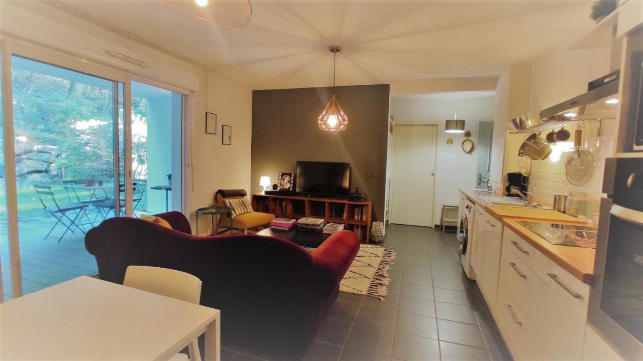 T2 Entre Ocean Et Montagnes*Jardin*Wifi Gratuit* Διαμέρισμα Ustaritz Εξωτερικό φωτογραφία