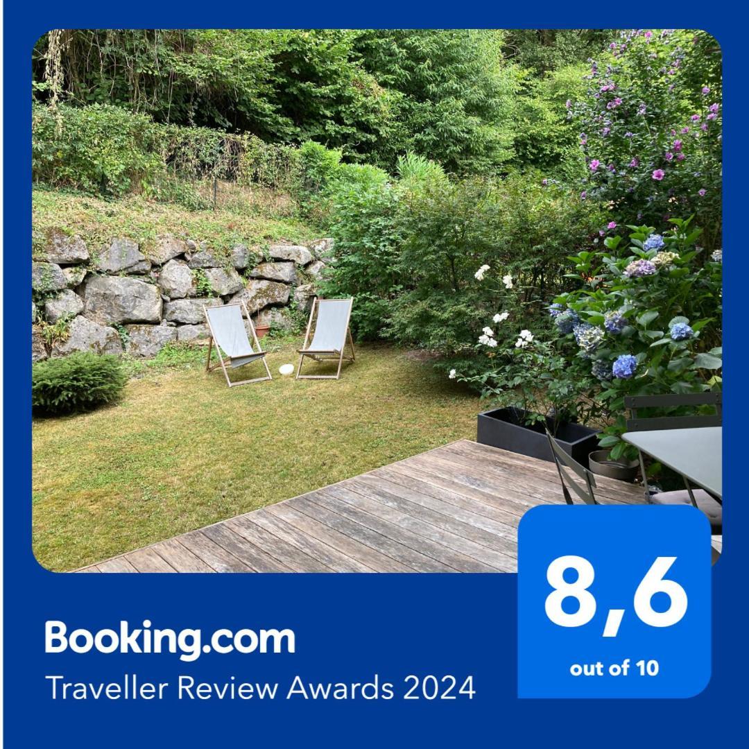 T2 Entre Ocean Et Montagnes*Jardin*Wifi Gratuit* Διαμέρισμα Ustaritz Εξωτερικό φωτογραφία